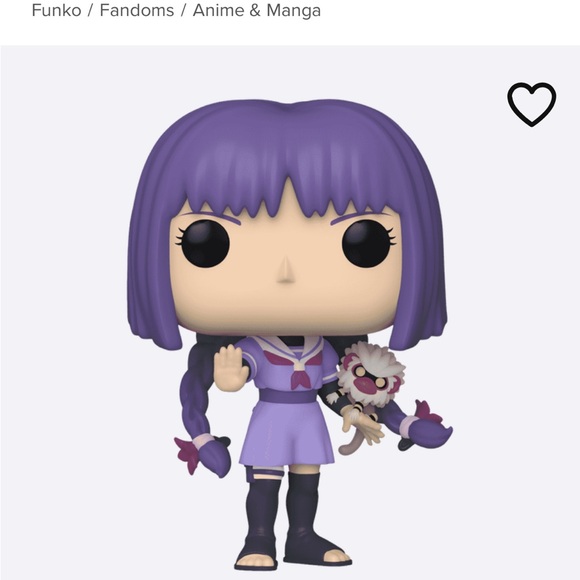 Funky pop Sumire with Nue vinyl figure 1360 - Picture 2 of 6
